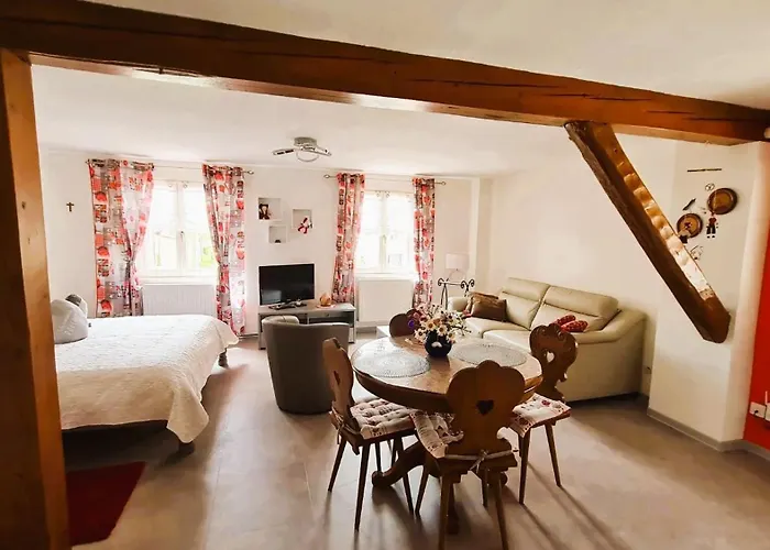 Ecrin De Proche Colmar * Fortschwihr